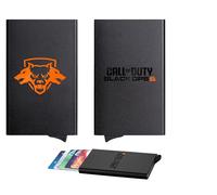 DPI Merchandising GmbH Porta carte Cerberus, capacità 8 carte, 95 x 63 x 6 mm, multicolore, 95 x 63 x 6 mm, Contemporaneo