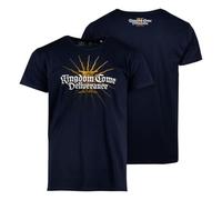DPI Merchandising Kingdom Come Deliverance II Maglietta Unisex Logo Navy, Blu Mare, S