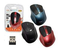 DPI MOUSE OTTICO WIRELESS LINQ IT-W899B 2,4Ghz CON RICEVITORE USB 1200DPI