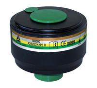 Filtro x respiratore a maschera selecta sekur a2 b2 e2 k2 p3 r d biostop Dpi sek