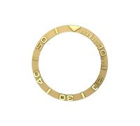 DPIPUBZSZ 1 anello di inserimento for lunetta in ceramica curva in rilievo da 38 mm x 30,7 mm, adatto for SKX007 SKX009 SUB Case NH36 NH35Parts