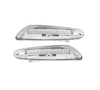 DPIPUBZSZ 2pcs Car Dynamic Side Marker Light Signal Blinker Lamp Waterproof 63133418445 for 1/3/5 Series X3 E46 E60 E90 E92 E88