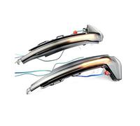 DPIPUBZSZ 2pcs Car Dynamic Turn Signal Light for Audi A1 8X 2011 2012 2013 2014 2015 2016 2017 Side Wing Mirror Lampeggiatore Indicatore Blinker