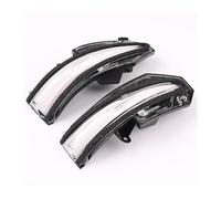 DPIPUBZSZ 2pcs Dinamica Indicatore di Direzione Luce Sequenziale Lampada for Toyota for Noah R80 for Voxy for Esquire RAV4 Highlander 4Runner Specchio Laterale(Crystal white)