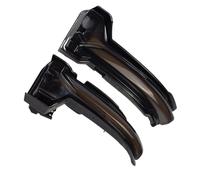 DPIPUBZSZ 2pcs Dinamica Indicatori di Direzione Lampeggiante Sequenziale Specchietto Laterale Indicatore Luce for Ford for La Messa A Fuoco Mk4 Ab Bj 2019-2020(Yellow)