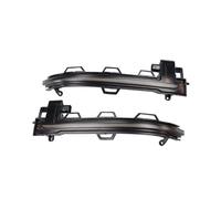 DPIPUBZSZ 2pcs Dinamica Indicatori di Direzione Lampeggiatore Sequenziale Specchietto Laterale Indicatore Luce for X3 X4 X5 X6 X7 G01 G02 G05 G06 G07 2018 2019 2020(Yellow)