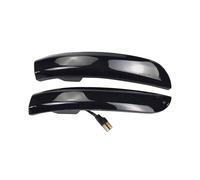 DPIPUBZSZ 2pcs Dinamico Indicatore di Direzione Luce Acqua Che Scorre Lampeggiante for Ford for Kuga for La Fuga for EcoSport 2013 2014 2015 2016 2017 2018(Yellow)