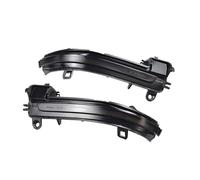 DPIPUBZSZ 2pcs Dinamico Segnale di Girata Specchietto Laterale Sequenziale Lampada Della Luce for 1 2 3 4 Serie F20 F21 F22 F23 F30 F31 F32 F33 F34 X1 E84 I3(Yellow)