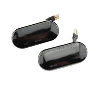 DPIPUBZSZ 2pcs Indicatore laterale dinamico di direzione for Up for Caddy T5 for Amarok for Jetta Golf 3 4 for Fox for Beetle for Lupo for Sharan for Bora for Passat for Polo for Vento(Smoky black)