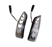 DPIPUBZSZ 2pcs Indicatore Specchio Laterale Dinamico Sequenziale Che Scorre Luce di Segnale Girata for Toyota for Camry XV50 2012-2017 for vios for Yaris for Avalon