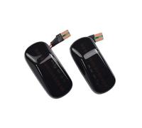 DPIPUBZSZ 2pcs Lampeggiante Indicatore Laterale Lampada di Direzione for CRV for Accord for Civic for City for Fit for Jazz for Stream HRV S2000 for Odyssey for Integra(Dynamic Smoked Type)