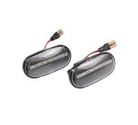 DPIPUBZSZ 2pcs lampeggiatore dinamico indicatore di direzione luminoso for Prelude for Civic for CRX for Del for Sol for Fit for Accord for Integra S2000 AP1 AP2 S2K(Dynamic Crystal Type)