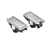 DPIPUBZSZ 2Pcs Numero Luce Della Targa for Jeep Grand Cherokee Compass Patriot for Maserati for Levante for Fiat 500 for Dodge for Viper