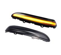 DPIPUBZSZ 2pcs Sequenziale Lampeggiante Dinamico Segnale di Girata Luce Specchietto retrovisore Lampada for Peugeot 2008 208 for Citroen C3
