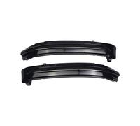 DPIPUBZSZ 2pcs specchietto laterale dinamico segnale di svolta luce sequenziale for X-Trail T32 for Rogue for Qashqai J11 for Murano Z52 for Juke for Navara for Pathfinder(Yellow)