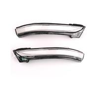 DPIPUBZSZ 2pcs Specchietto retrovisore Dinamico Segnale di Girata Luce Lampeggiante Indicatore Sequenziale for Hyundai for Elantra AD/Per Avante 2016 2017 2018 2019(Crystal white)