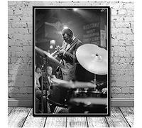 DPKHDS Poster Kind Of Blue Jazz Music Album Art Poster, Tela Dipinta A Parete Immagine, Decorazioni Per La Casa Poster E Stampe -40X60 Cm Senza Cornice