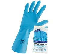 Icoguanti - MPNLX431-S(6) - Guanti alimentari MPNLX431 - in nitrile - taglia S - azzurro - Icoguanti - 97160 - Conf. da 1 Pz. - MPNLX431-S(6)