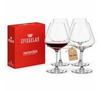 DPL Spiegelau Definition - Set di 4 bicchieri da vino rosso, 960 ml | Bicchieri grandi, in cristallo trasparente, modello 1350160, lavabili in lavastoviglie, per casa e gastronomia