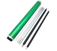 DPLBAZHC Kit unità di batteria Compatibile con la stampante BH C3350 C3850 C7528 include il rullo di spugna PCR di pulizia del tamburo OPC