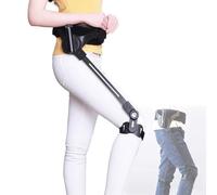 DPLWJPP Allenatore di Potenza per Arti Inferiori Ausili per la Deambulazione a Corpo Bionico Aiuto per Camminare con Forza Regolabile Gli Arti Inferiori Assistiti Attrezzature Rightleg-M