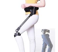 DPLWJPP Allenatore di Potenza per Arti Inferiori Ausili per la Deambulazione a Corpo Bionico Aiuto per Camminare con Forza Regolabile Gli Arti Inferiori Assistiti Attrezzature Leftleg-M