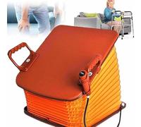 DPLWJPP Cuscino Sollevamento Elettrico,Sedile di Sollevamento Portatile E Seggiovia,Ausilio Mobilità Sicura Malattie Muscolari Ginocchia Malessere Anziano Debole Disabile Impotente