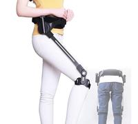 DPLWJPP Esoscheletro Bionico per Camminare Aiuto Fisioterapia Sollevatore Gambe Assist Ausilio per la Riabilitazione delle Gambe 3 Livelli di Forza Regolabili Rightleg-L