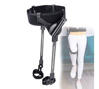 DPLWJPP Fisioterapia Leg Lifter Assist Esoscheletro per Camminare Bionic Body Power Ausili per Deambulazione con 3 Livelli di Intensità Regolati Principio del Pendolo Walking Bothlegs-L