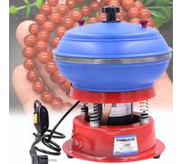 DPLWJPP Lucidatrice A Tamburo Vibrante Attrezzature Gioielli,Lucidatrice A Tamburo Elettrica 130 W,Vibrante Elettrico Buratto Vibrante Rocce,per Lucidatura Gioielli E Pulizia Metalli