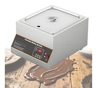 DPLWJPP Melting Chocolate Pot Professional Chocolate Tempering Meccanico Scalda Salsa al Cioccolato Caldo Riscaldatore al Cioccolato Pentola Elettrica di Fusione del Cioccolato,1cylinder