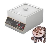 DPLWJPP Miscelatore per Sciogliere Il Cioccolato Caldo Scioglitore di Cioccolato Dispositivo Fusione del Controllo della Temperatura Pentola per Sciogliere Il Temperaggio,1cylinder