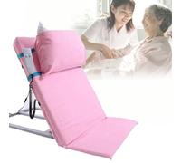 DPLWJPP Schienale Letto Sollevabile per Anziani,Sollevatore Cuscino Elettrico Regolabile,per Pazienti Anziani Feriti,Sedia per Schienale Sit-Up per Supporto per Schiena Lombare del Collo,Pink