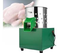 DPLWJPP Spiumatrice Elettrica per Pollame,Macchina Spennapolli Automatica in Acciaio Inox,Accessori per L'agricoltura Agricola,Rimozione Rapida delle Piume,per Pollo,Anatra,Oca