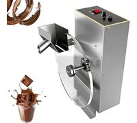 DPLXFPP Macchina Elettrica per Sciogliere Il Cioccolato, Macchina per Temperare Il Cioccolato con Ruota di Miscelazione - velocità Regolabile da 35 A 55 Giri/Min per Una Tempera Uniforme A