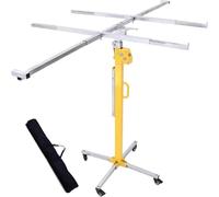 DPLXQPP Alzalastre per Cartongesso Multifunzione,Sistema di Sollevamento Sicuro con Bloccaggio,per Pannelli Spessi Fino a 3cm,Facile Montaggio Senza Attrezzi,Adatto per Lavori di Ristrutturazione,5m