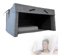 DPLXQPP Capsula Silenziosa per Dormire con Musica Rilassante Integrata,Rifugio Acustico Portatile per Alleviare L'ansia,Schermo Protettivo per Un Sonno Profondo E Ristoratore