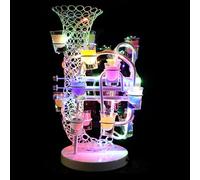 DPLXQPP Espositore Luminoso E Brillante per Bicchierini da Shot E
