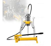 DPLXQPP Estrattore Idraulico Separato,2 O 3 Griffe Combinato con Pompa Manuale E Tubo Lungo,Set di Estrattori Idraulici per Cuscinetti Ingranaggi Mozzi,5t a 50t Disponibile 30T+CP700HandPump