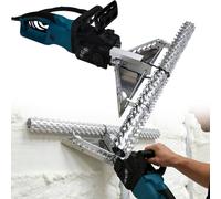 DPLXQPP Pialla Professionale per Schiuma Spruzzata 1800 W,Tagliatrice per Schiuma Poliuretanica con Lama Extralunga 50cm/70 Cm per Livellamento Rapido,Raspa per Schiuma a Celle Chiuse Openhole-50cm