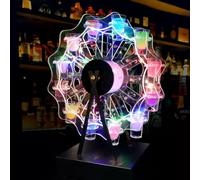 DPLXQPP Porta-Bicchieri da Cocktail Ed Espositore Luminoso a LED A