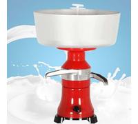 DPLXQPP Scrematrice Centrifuga Elettrica,Separatore Crema Latte da 80l/Ora Separatore Latte Intero Separatore di Latte Sgrassante Converti Il Latte,Separare Il Latte,Latte di Capra,220 V