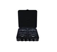 DPM 6054 Fornello a gas 4 fuochi, Nero