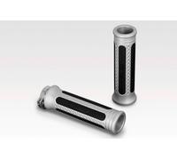 DPM R-0165A HONDA COPPIA MANOPOLE IN ALLUMINIO CON INSERTI IN GOMMA ADESIVA