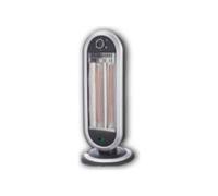 DPM - Stufa Al Carbonio Oscillante Vulcano Ch03 - 2 Elementi 900 Watt - SPEDIZIONE GRATUITA