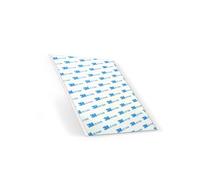 Dpm tapes - 1600T Foglio Biadesivo per interni ed esterni, impermeabile, Montaggio per oggetti, in Schiuma PE, fissaggio oggetti, quadri, Pannelli, applicazioni permanenti - (200 mm x 150 mm)