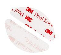 Dpm Tapes - Adesivo Dual Lock Originale, Fissaggio Auto, Supporto Pagamento Pedaggio, Dashcam, Go Pro, Adesivo Camion SJ3560 Trasparente, Chiusura a pressione (4)