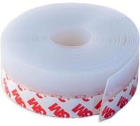 Dpm Tapes - Paraspifferi Silicone Sottoporta Con Adesivo Premium 5mt Trasparente