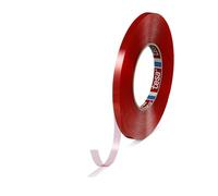 Dpm tapes - Tesa 4965 Next Gen, Nastro Biadesivo Trasparente ad Alta Resistenza al Taglio, Tenuta a Alte/Basse Temperature, Adesivo Acrilico Premium a Biomassa Bilanciata (9 mm x 50 m)