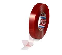 Dpm tapes - Tesa 4965 Next Gen, Nastro Biadesivo Trasparente ad Alta Resistenza al Taglio, Tenuta a Alte/Basse Temperature, Adesivo Acrilico Premium a Biomassa Bilanciata (25 mm x 50 m)